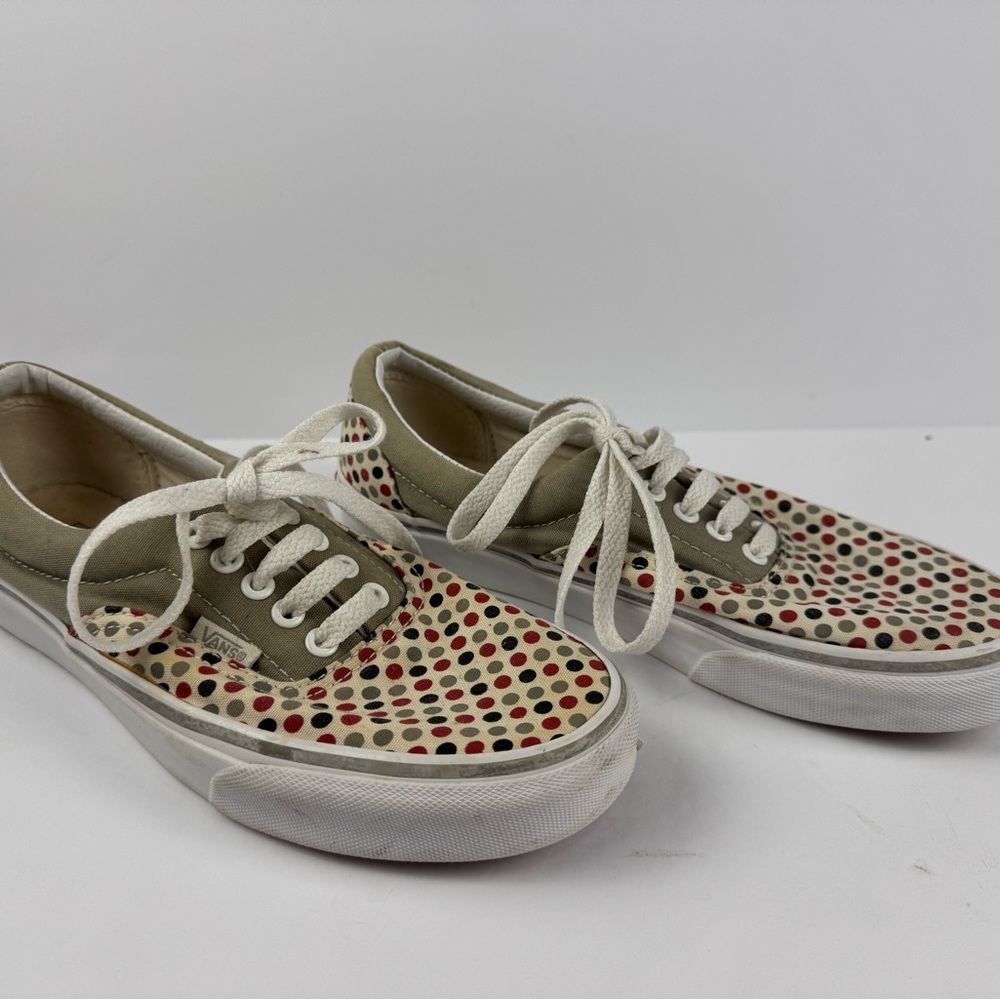 Vans Era shoes polka dot pattern women’s size 9.5